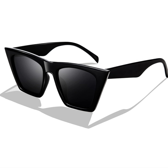 NWT Feisedy Black a vintage Sunglasses - Picture 1 of 10